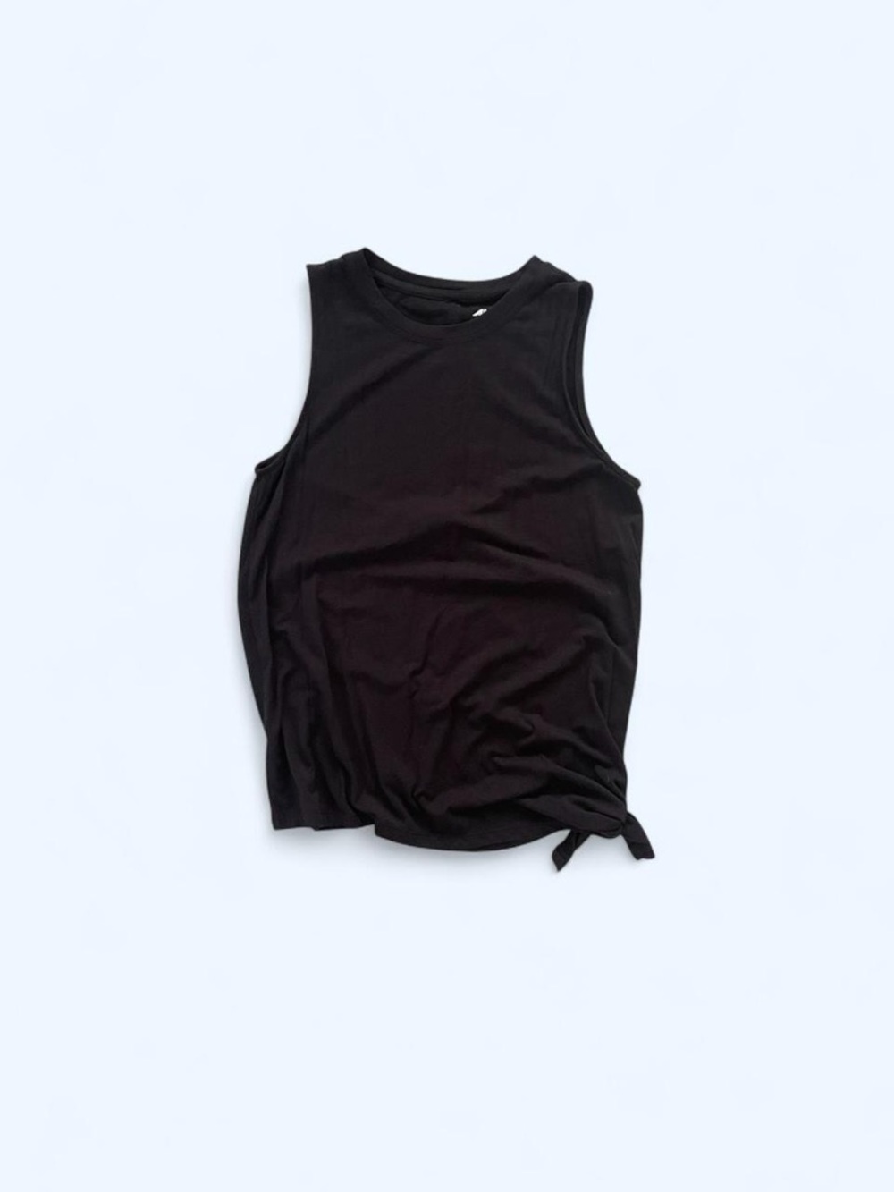 Sleeves crewneck relaxed activewear top size S by Avia